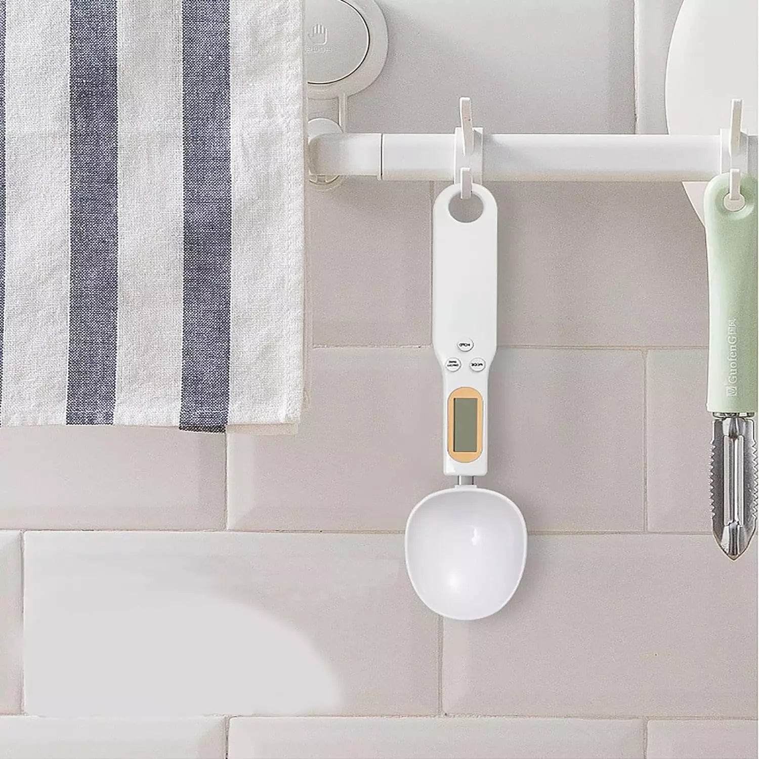 Cuchara Digital con Gramera – Precisión Profesional, ¡Entrega Inmediata en Colombia!