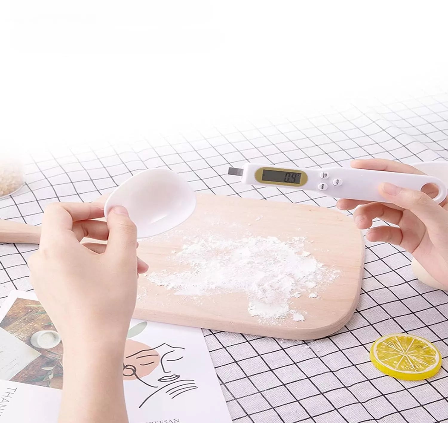 Cuchara Digital con Gramera – Precisión Profesional, ¡Entrega Inmediata en Colombia!