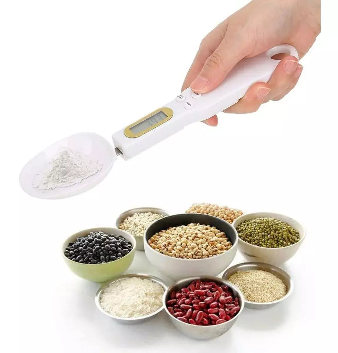 Cuchara Digital con Gramera – Precisión Profesional, ¡Entrega Inmediata en Colombia!