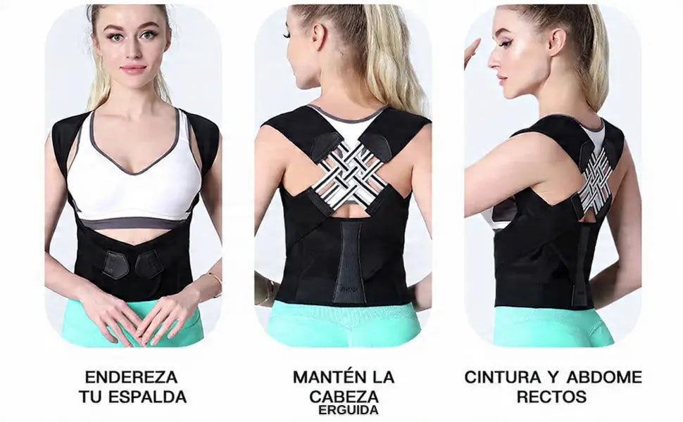 Corrector de Postura – Endereza Tu Espalda, Eleva Tu Confianza,Envío inmediato y envío gratis, Pago al recibir.