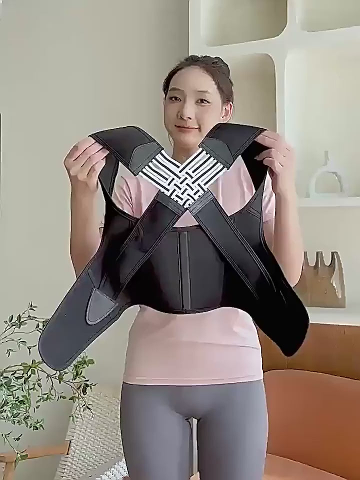 Corrector de Postura – Endereza Tu Espalda, Eleva Tu Confianza,Envío inmediato y envío gratis, Pago al recibir.