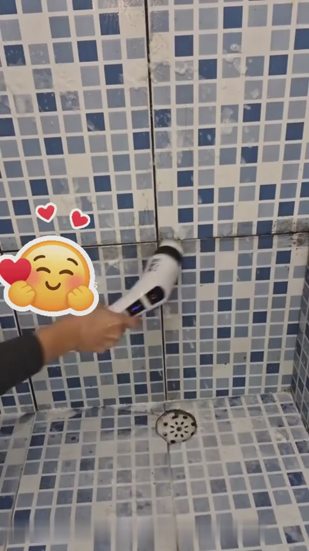 🧽 Cepillo de Limpieza Eléctrico 9 en 1 – Potente, Inalámbrico y Versátil gancho de pared GRATIS